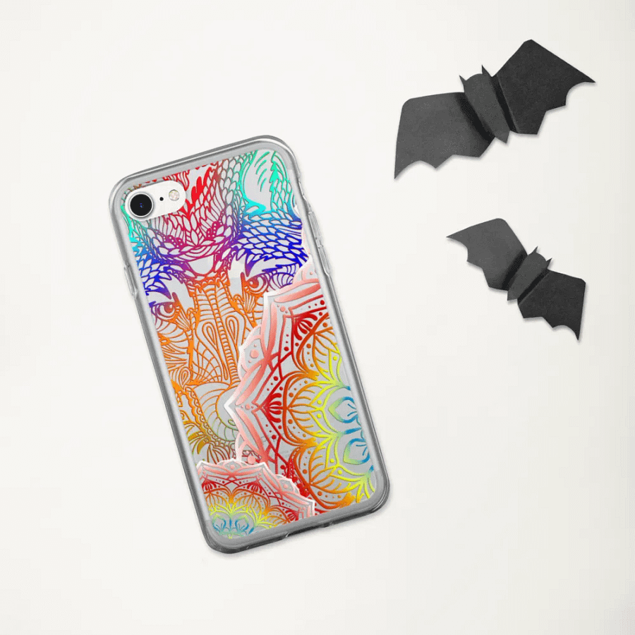 Psychedelic Kaleidoscope iPhone® Case product image (7)