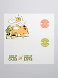 Self Care Sticker Set product image (1)