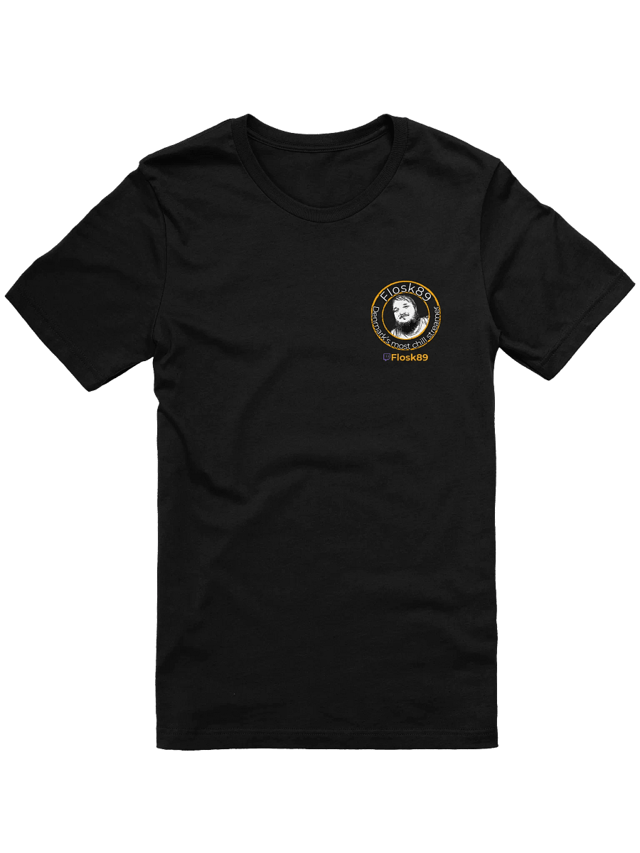 Logo and channel name - T-shirt product image (1)
