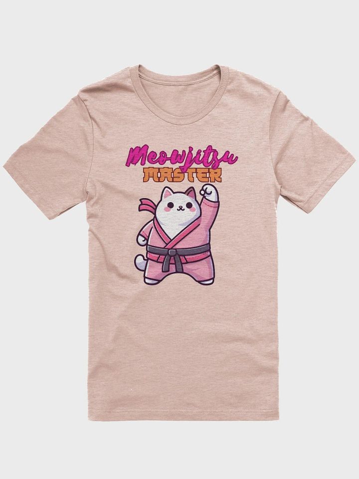 Kawaii Jiu Jitsu Cat product image (1)