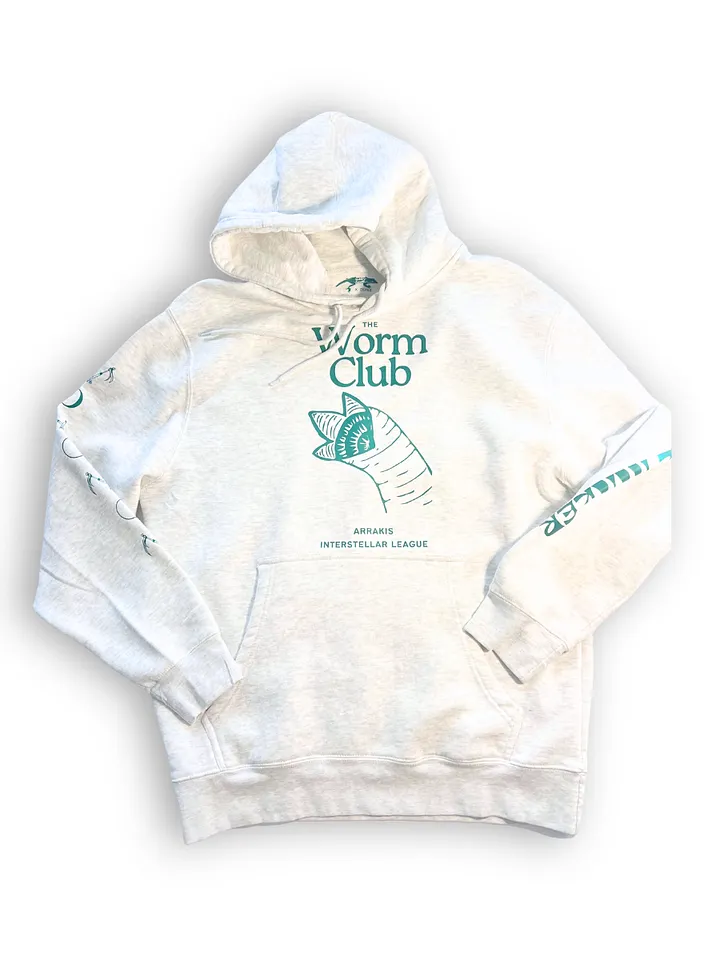 SALE - The Worm Club Misprint Hoodie product image (1)
