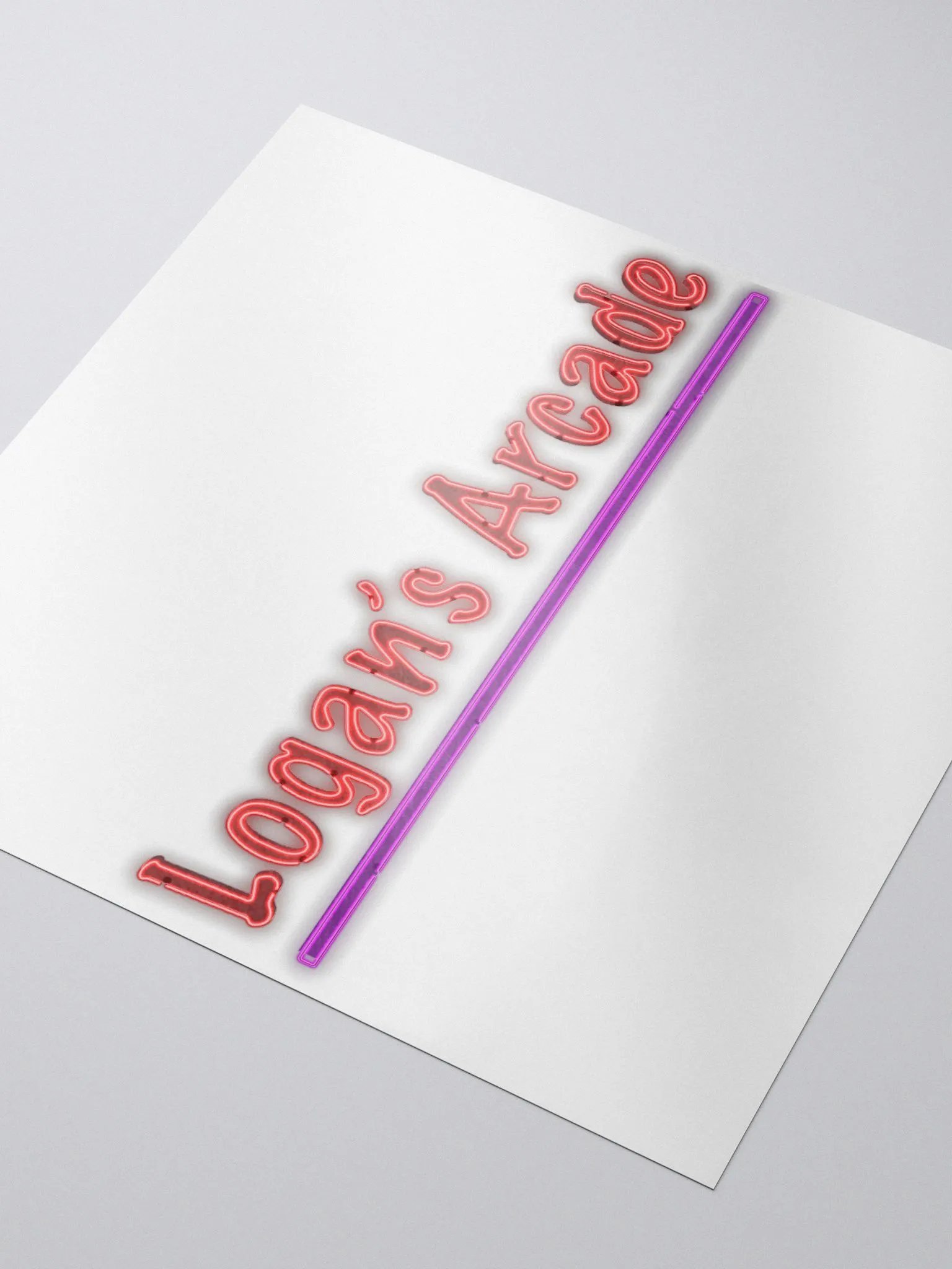 Logan's Arcade Stickers product image (4)