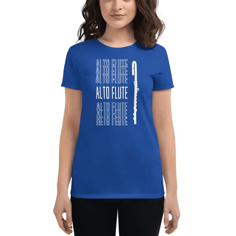 Disrupted Vibes - Alto - Gildan Womens Fit product image (2)