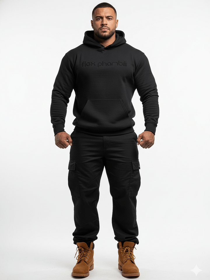 HOODIE '' Finish Strong '' product image (1)