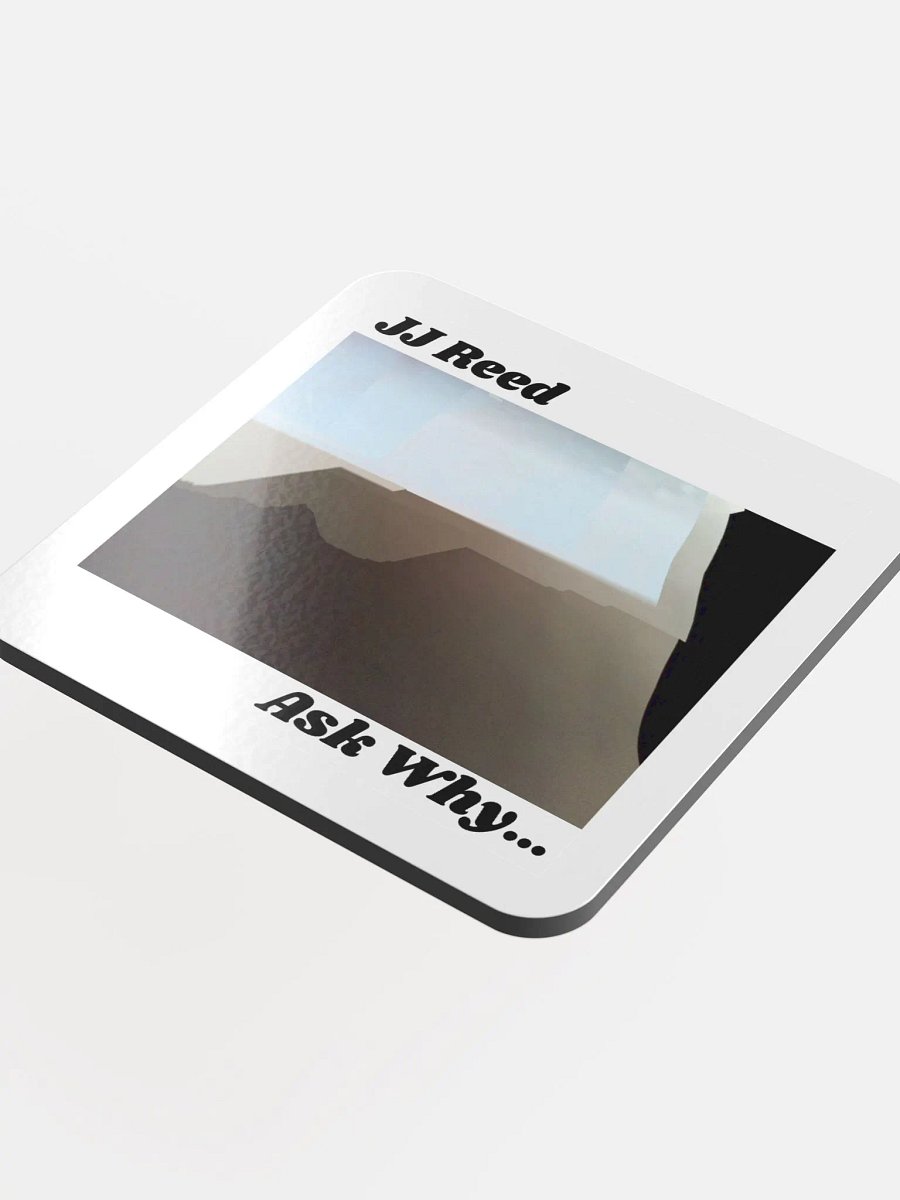 Ask Why... EP Cork Coasters product image (4)