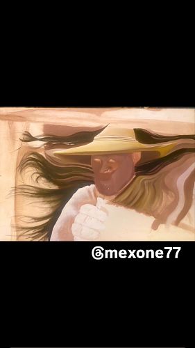 Pablo Antonio. 1999, 2024
Acrylic, Posca markers

#mexican #mexicanartist #tennesseeartiat #bee #beekeeper #guadalajara