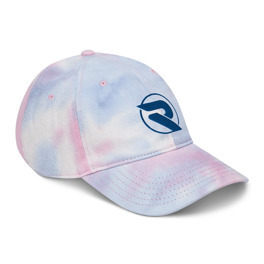 A Radiant Tie-Dye Dad Hat product image (6)