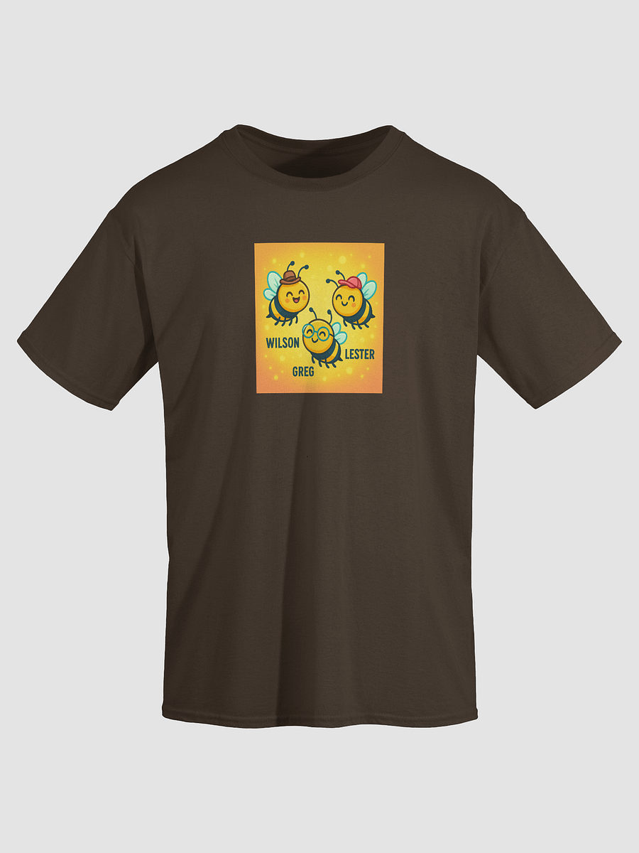 Bee Tee Shirt (Limited Run - Brown) product image (3)