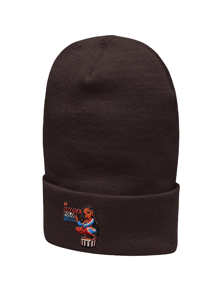 Grecica Polo Queen Cuffed Beanie product image (13)