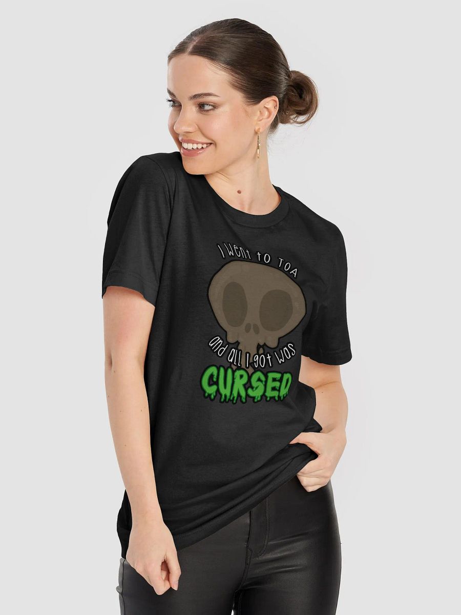 All I Got Was Cursed - Warrior - Unisex Tee product image (15)