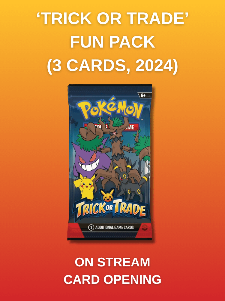 Pokemon Trick Or Trade Pack (2024 Version) product image (1)
