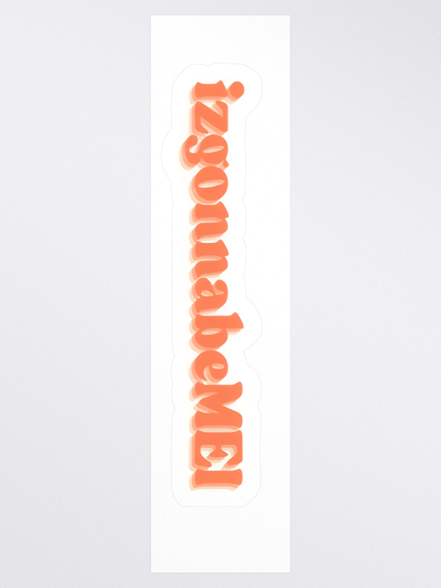 Logo Kiss Cut Stickers product image (3)