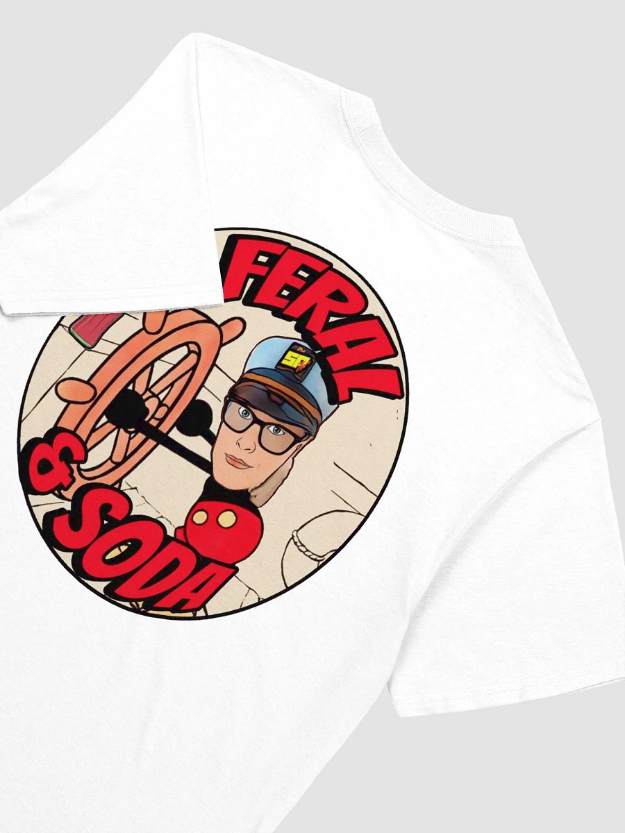 SPtv Cultwater Feral & Soda T-Shirt product image (5)