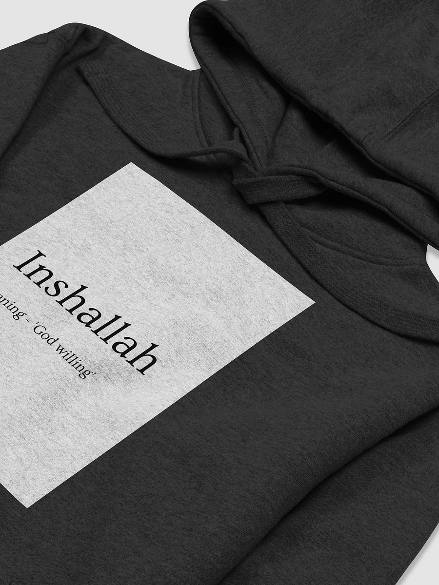 Unisex Inshallah Dawah Hoody product image (3)