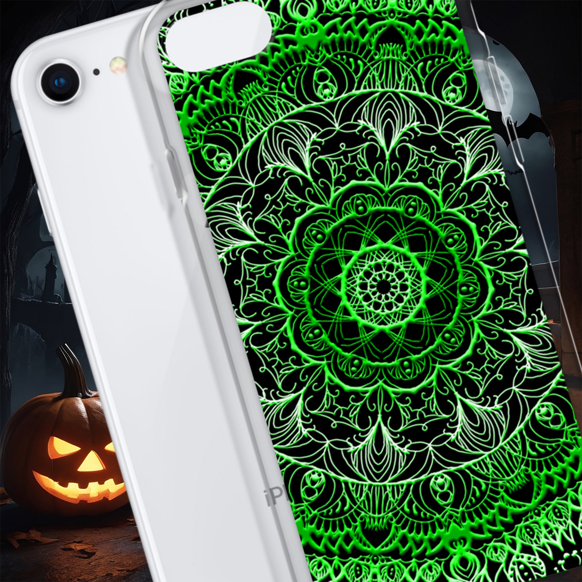 Kaleidoscope Mandala iPhone Case product image (1)