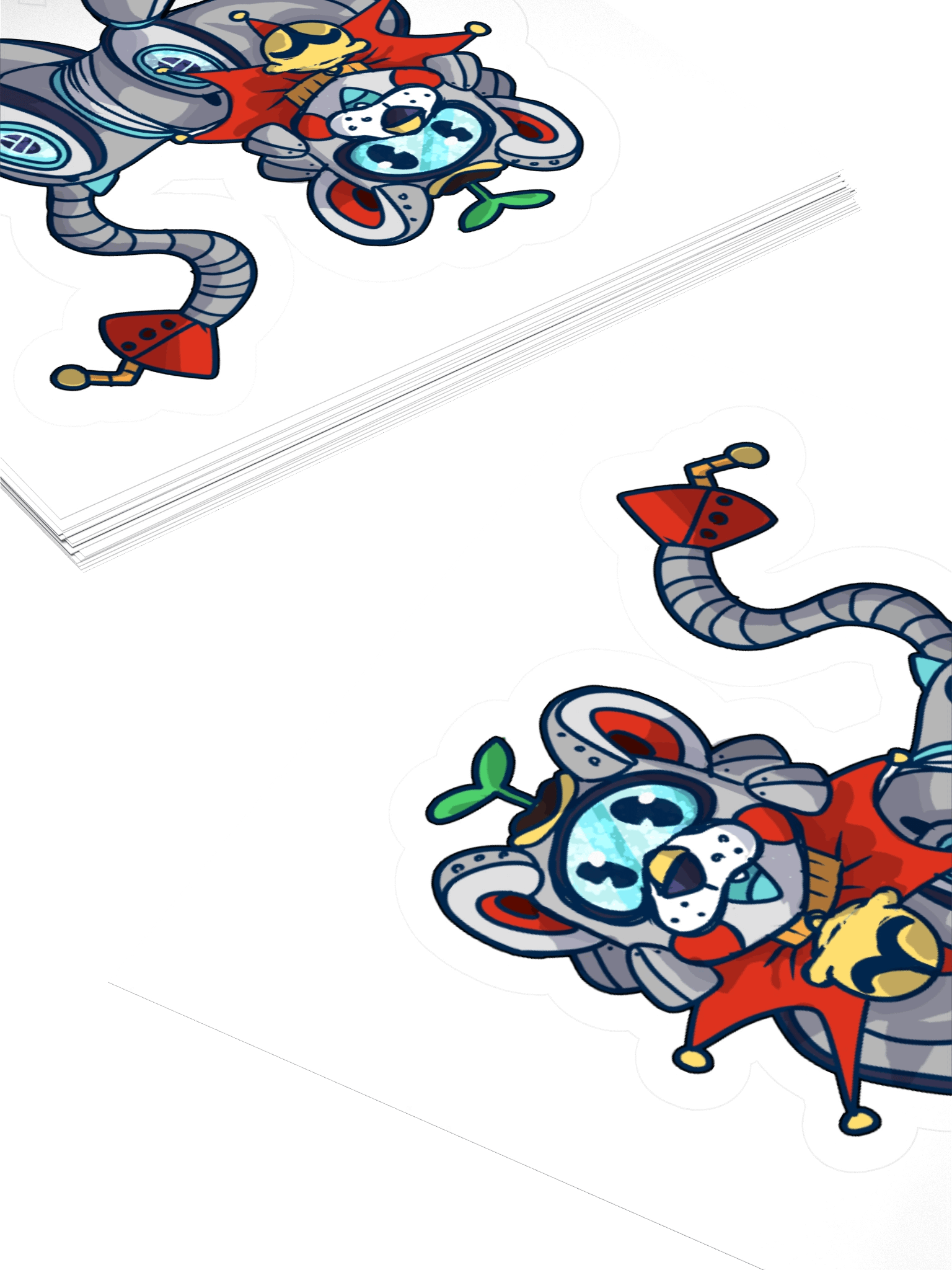 Pixel Chunky Sticker product image (4)