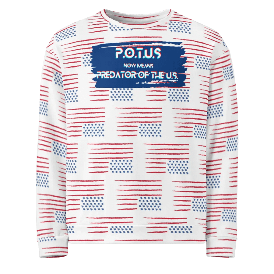 Resistors, What POTUS Now Means, Sweatshirt product image (1)