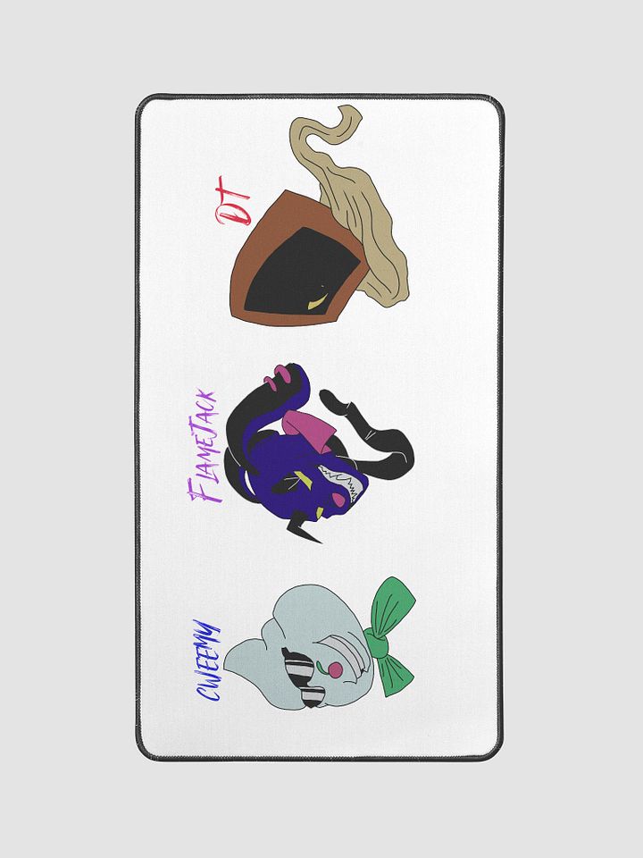 Cweemy Crew Charm Desk Mat (M) product image (1)