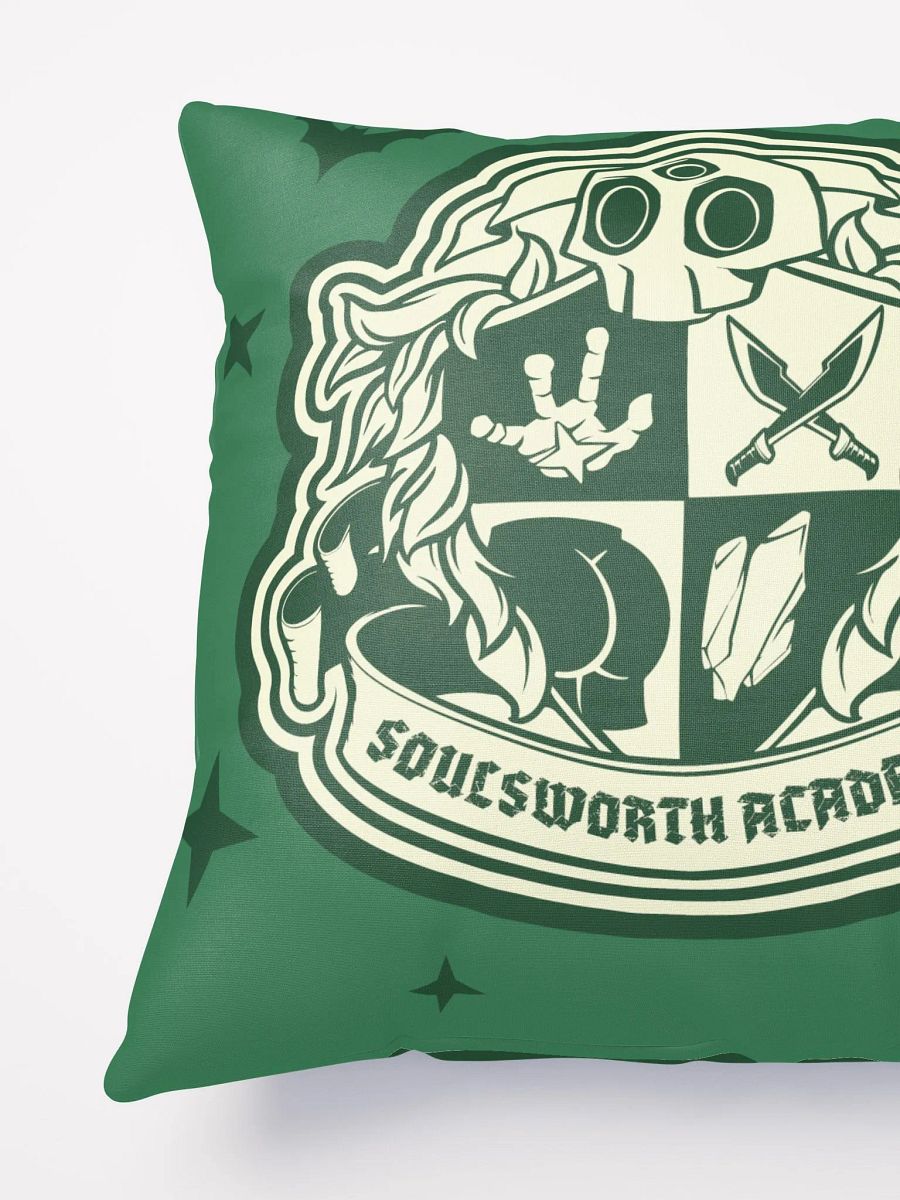 SOULSworth Academy Green Pillow product image (3)