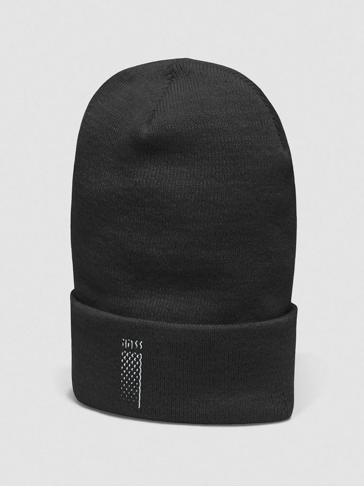 Nmss Book Cuffed Beanie in Black product image (2)