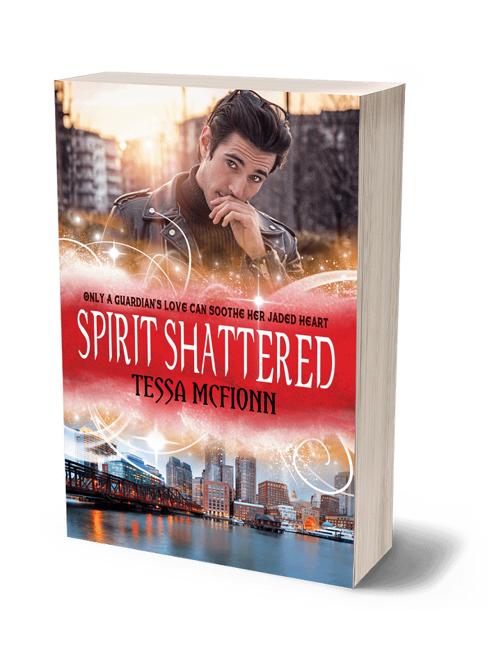 Spirit Shattered: The Guardians Book Four - Signed Paperback product image (1)