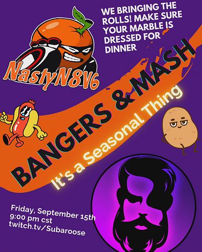 We are back this Friday!!! It's sure to be something www.twitch.tv/subaroose