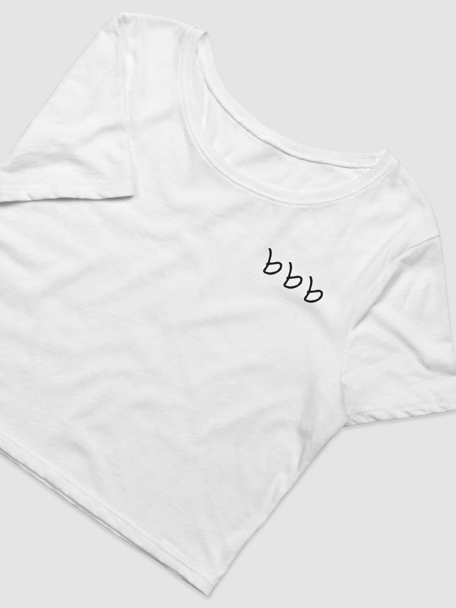 Big Brother Boy Crop Tee (white) product image (3)