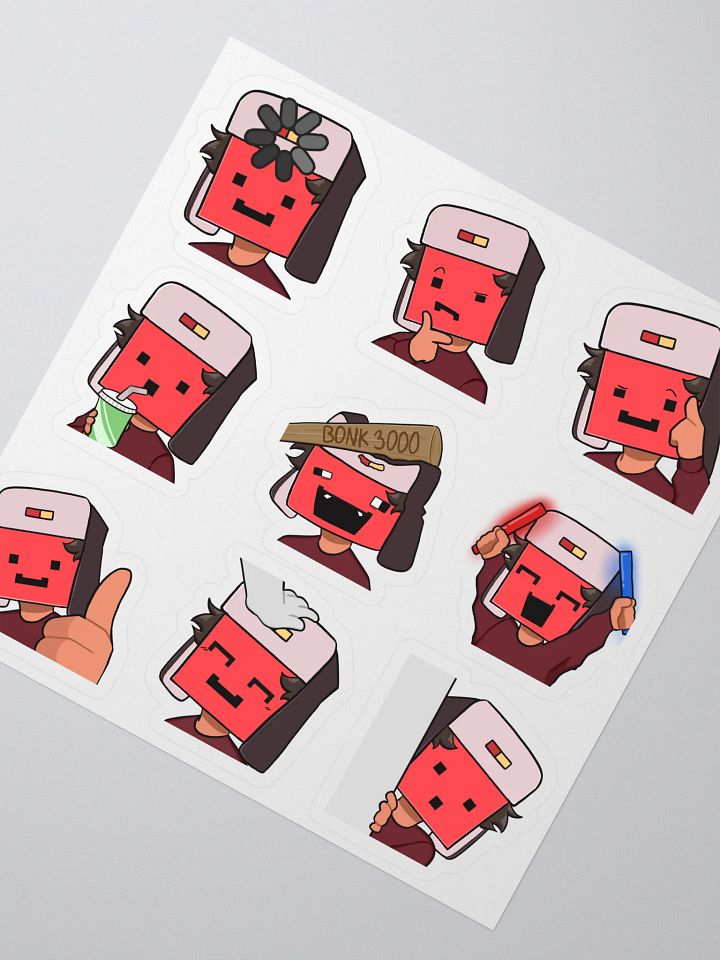 9x Sticker Pack product image (2)