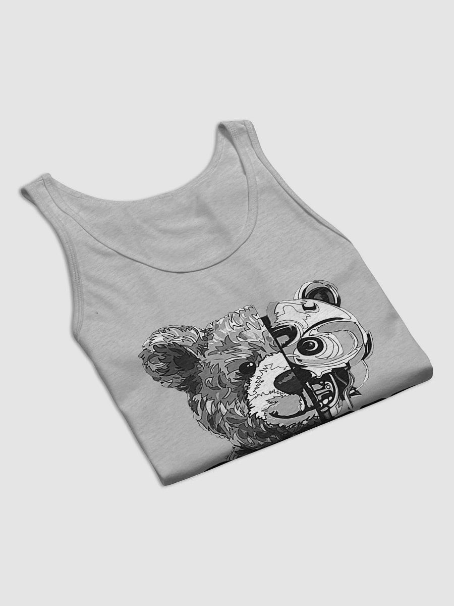 TeddyBot Propaganda Tank Top product image (4)