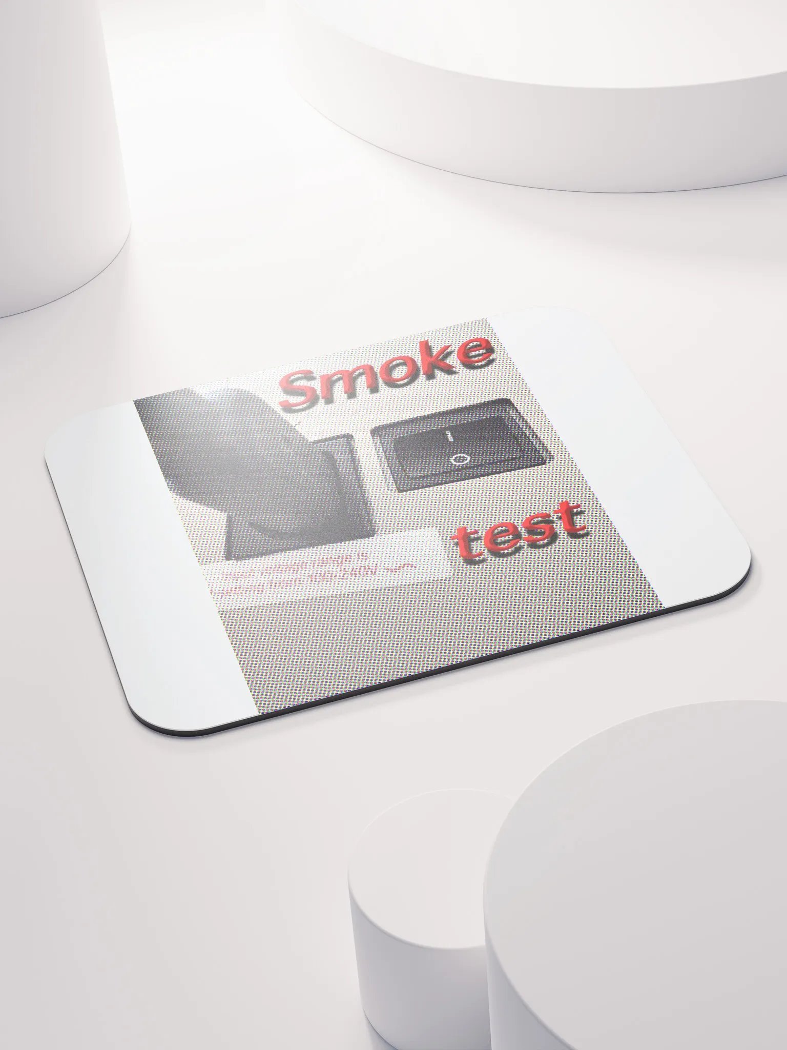 Vintage Tech Mouse Pad product image (4)