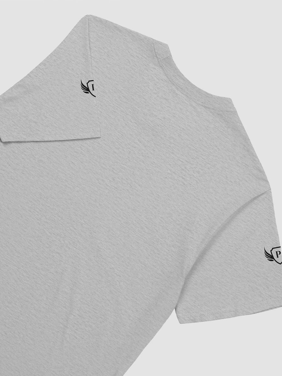 Pearce Black Logo T-Shirt product image (7)