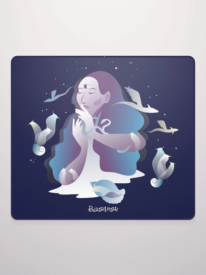 Basiliisk Gaming Mouse Pad product image (2)