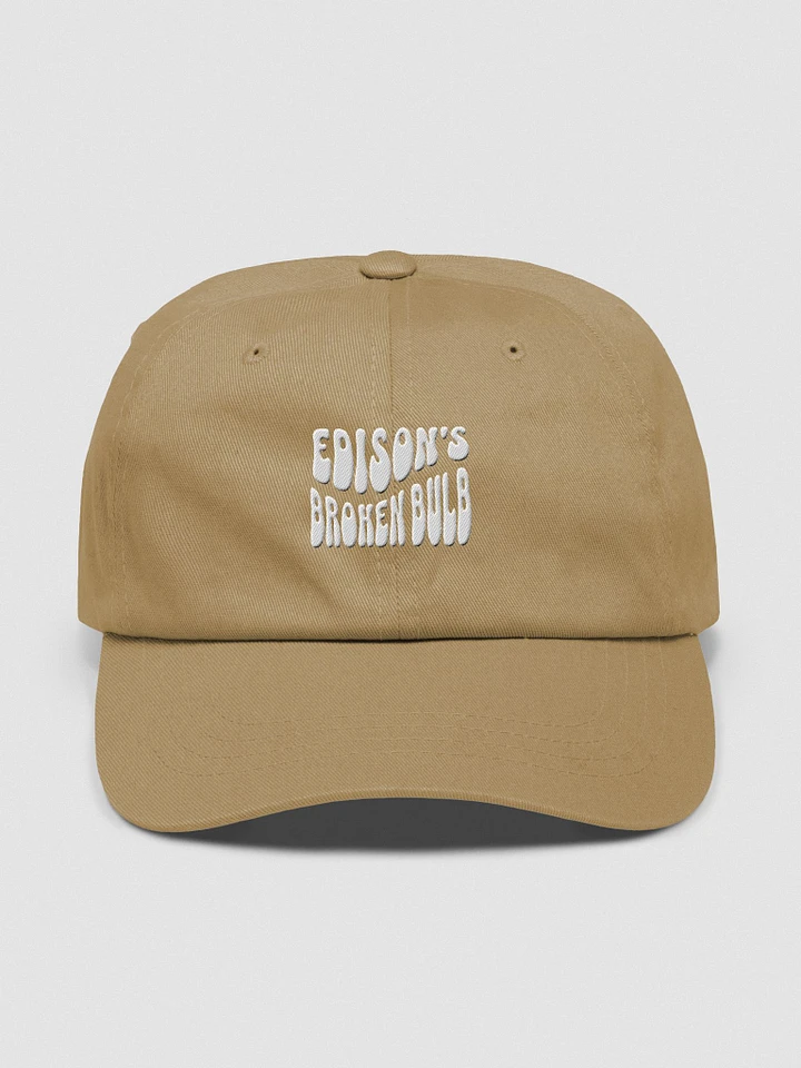 Edison's Broken Bulb ( Dad Hat ) product image (25)