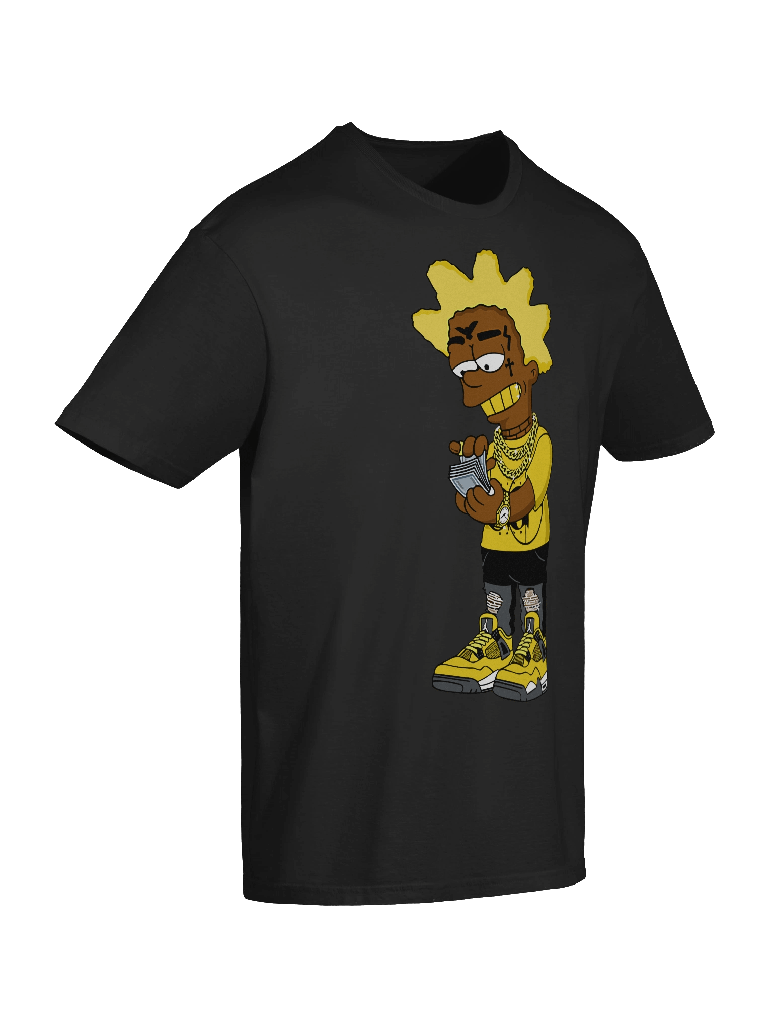 Gold Grin Hustler Unisex T-Shirt product image (10)