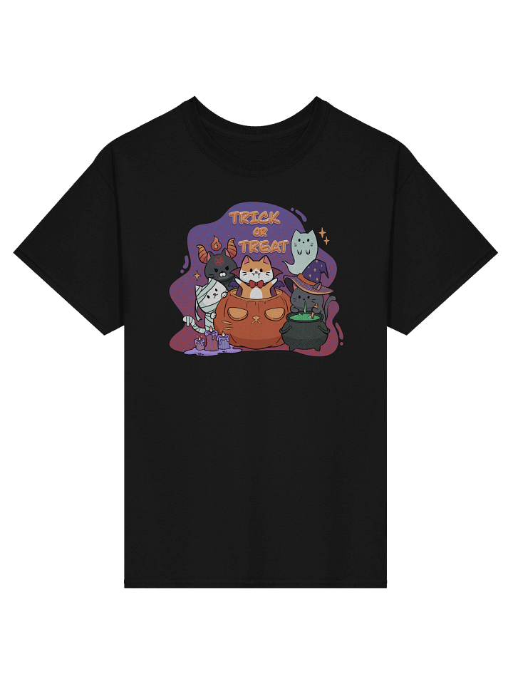 Cat Halloween T-shirt product image (2)