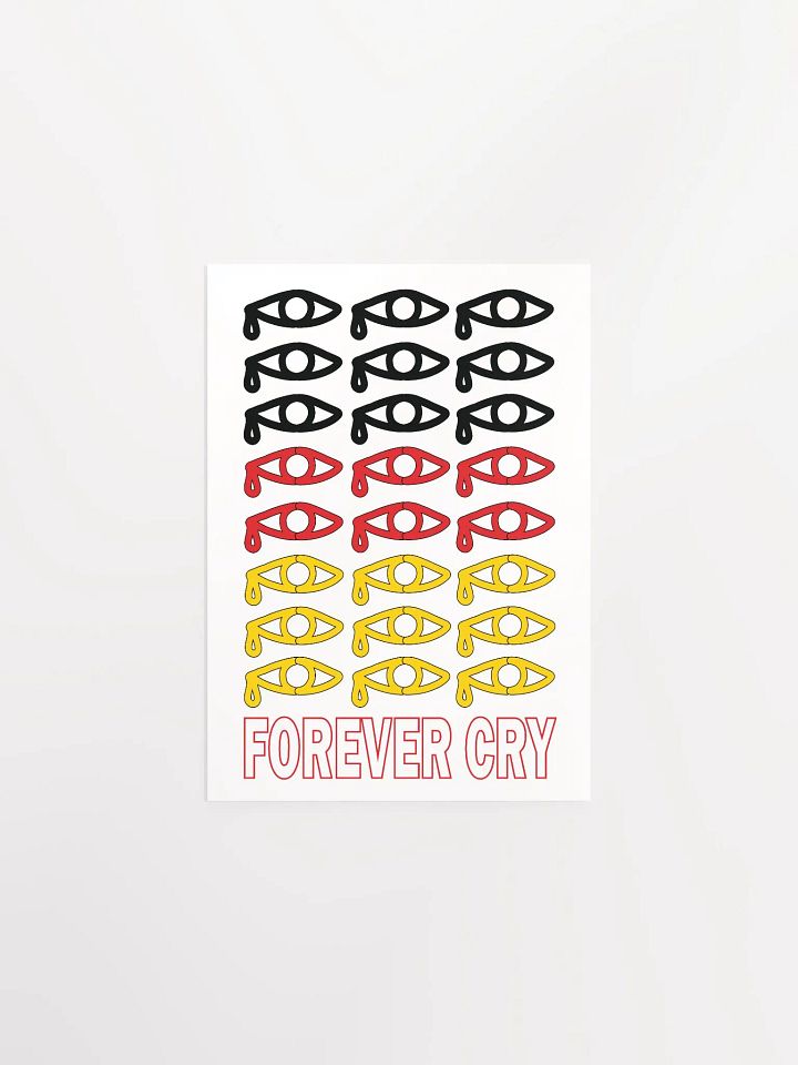 Germany - Forever Cry - Enhanced Matte Paper Poster product image (2)