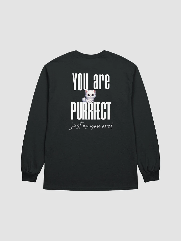 You are Purrfect Long Sleeve T-Shirt product image (1)