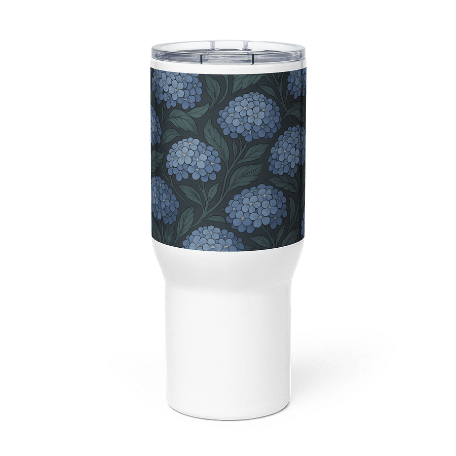 Cactus and Succulent Travel Mug with Handle – 25oz or 40oz Stainless Steel Tumbler with Lid product image (3)