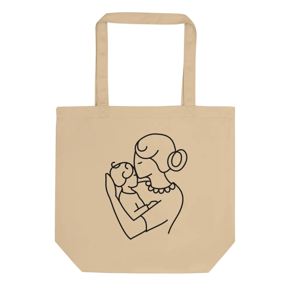 Organic Canvas Tote: Make a Sustainable Statement! product image (2)