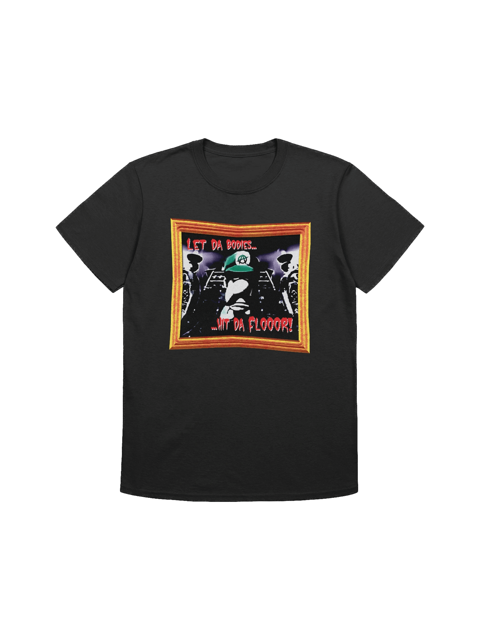 "Let Da Bodies Hit Da Flooor!" Shirt product image (2)