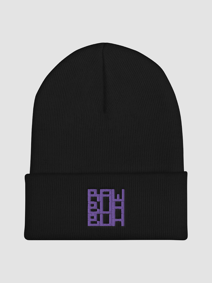 Pixel Logo Beanie product image (1)