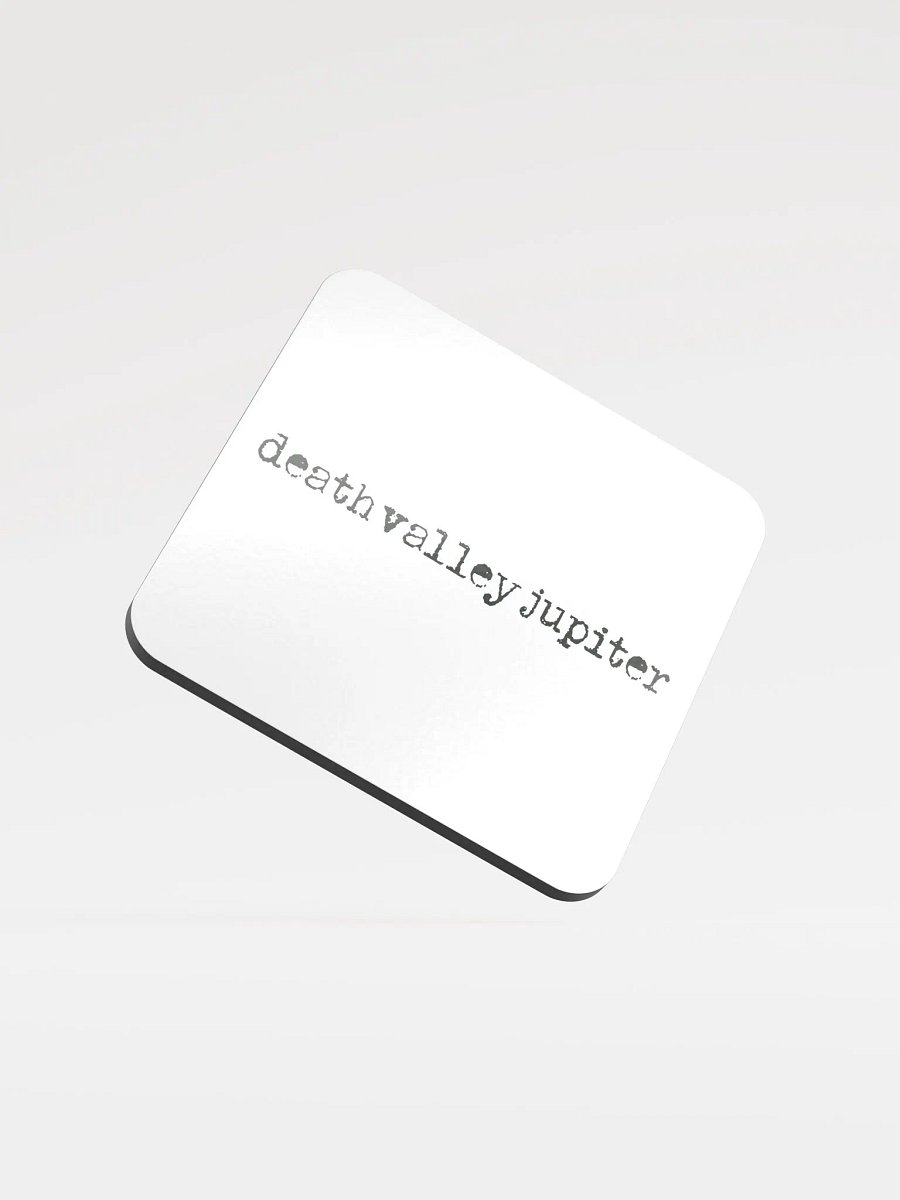 Death Valley Jupiter 21st century logo Drink Coaster product image (1)