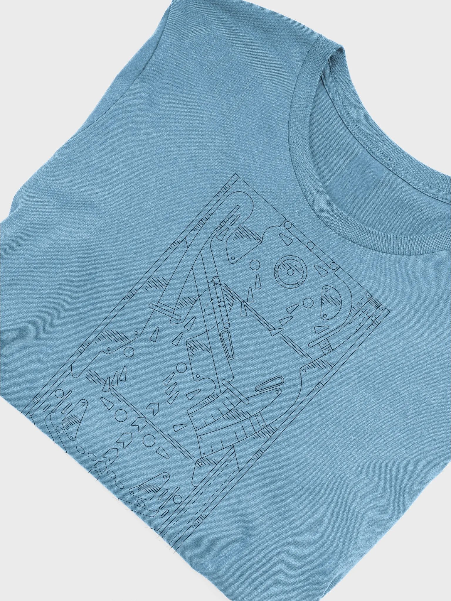 Pinball Blueprint ∙ Light Tee product image (3)