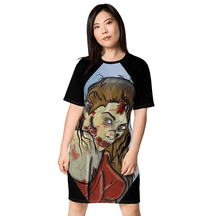 Decay & Disarray All-Over T-Shirt Dress product image (1)