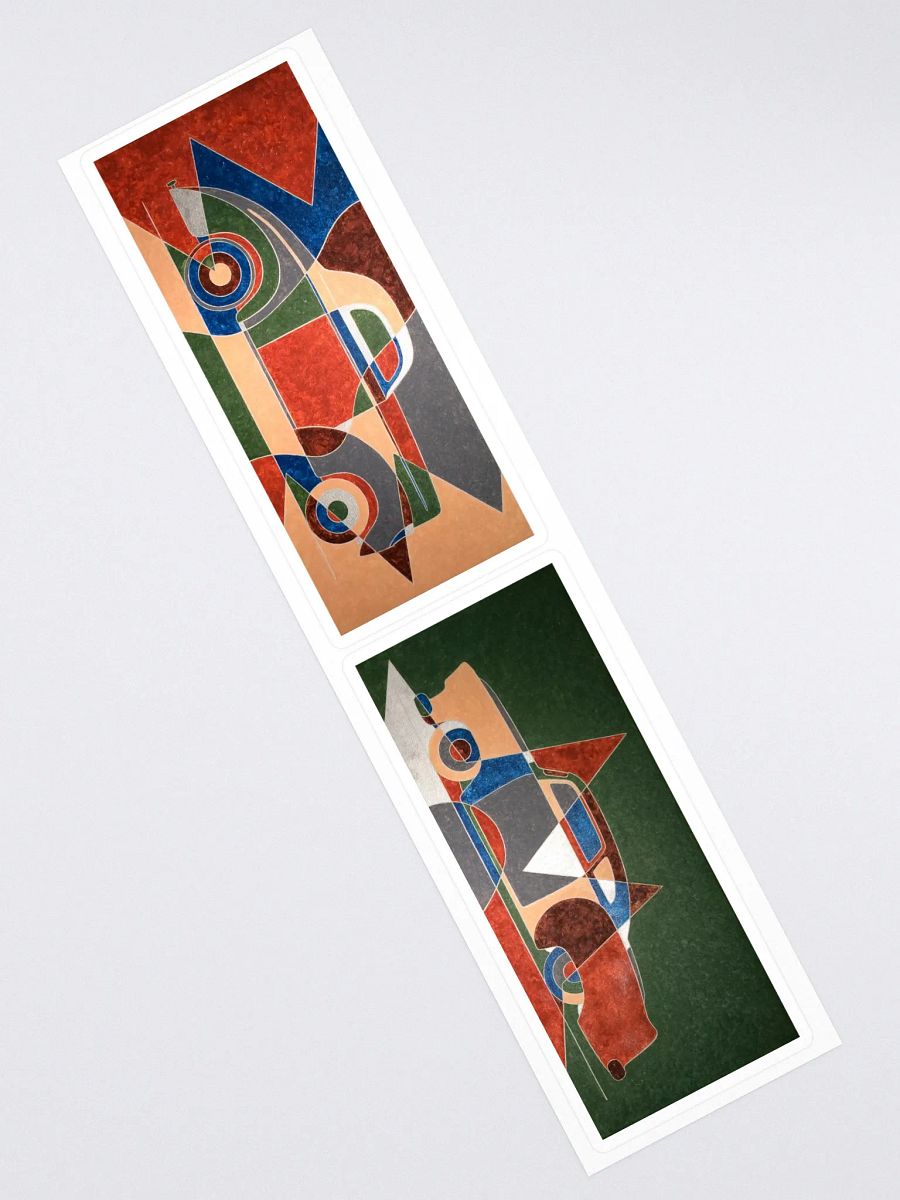 Cars 2-Pack Stickers 1 product image (4)