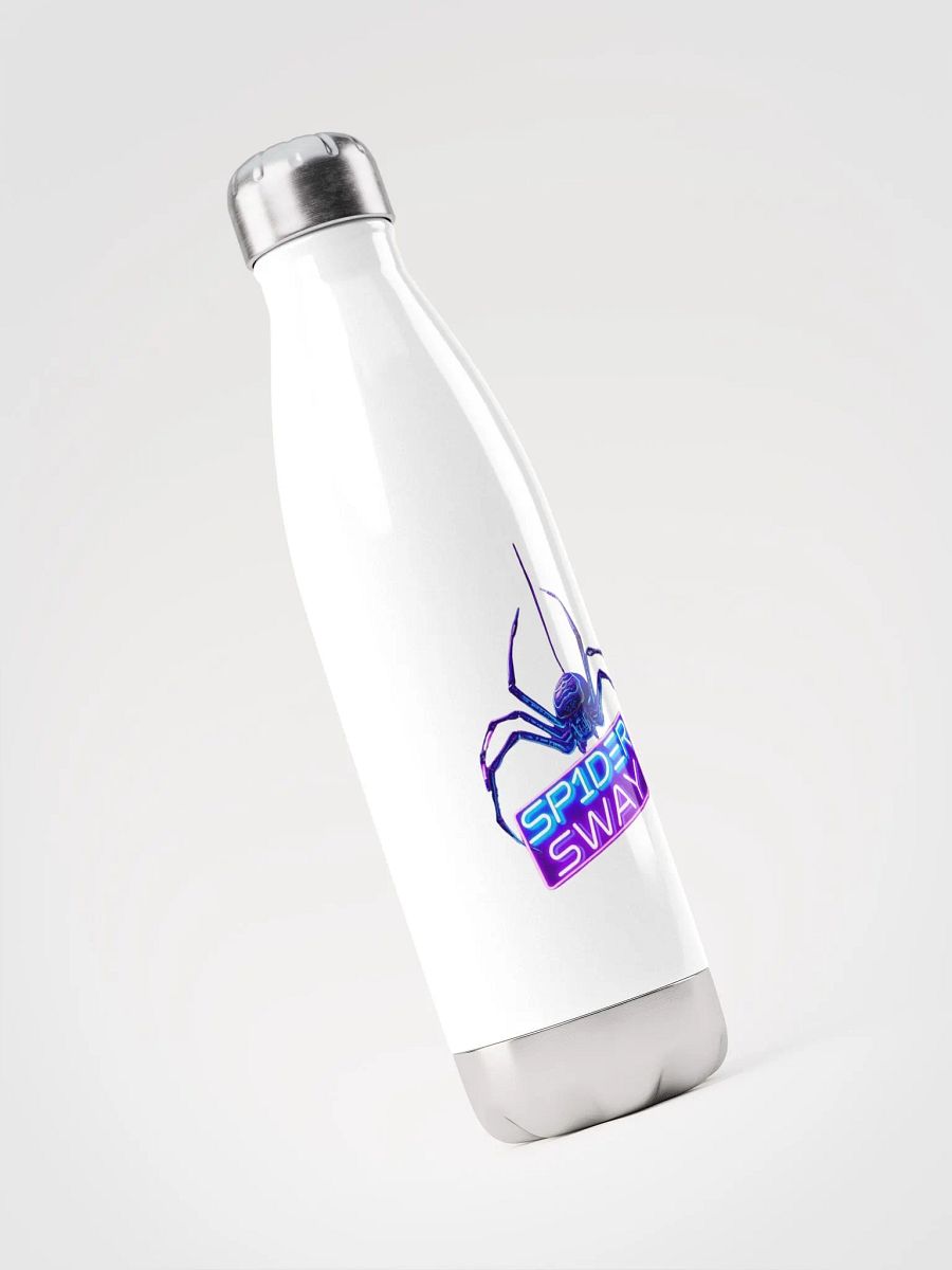 Neon Spider Sway Stainless Steel Water Bottle product image (3)
