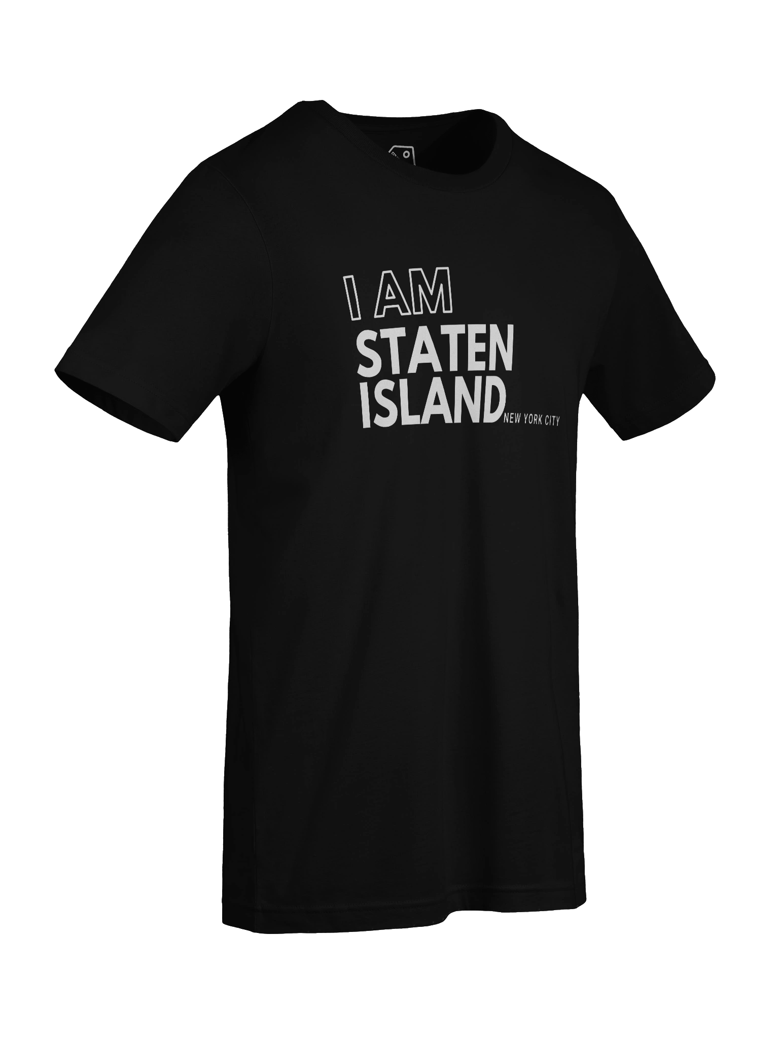 I AM Staten Island : T-Shirt product image (95)