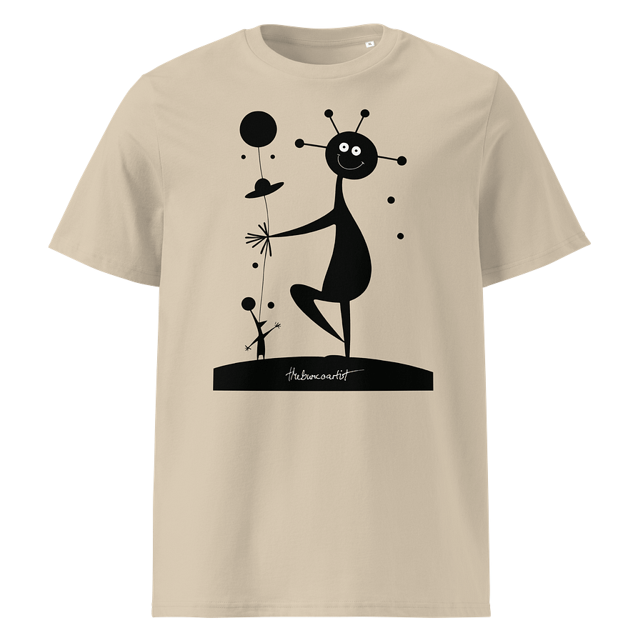 Stanley/Stella Unisex Organic Ribbed Neck T-Shirt (Vegan) product image (1)