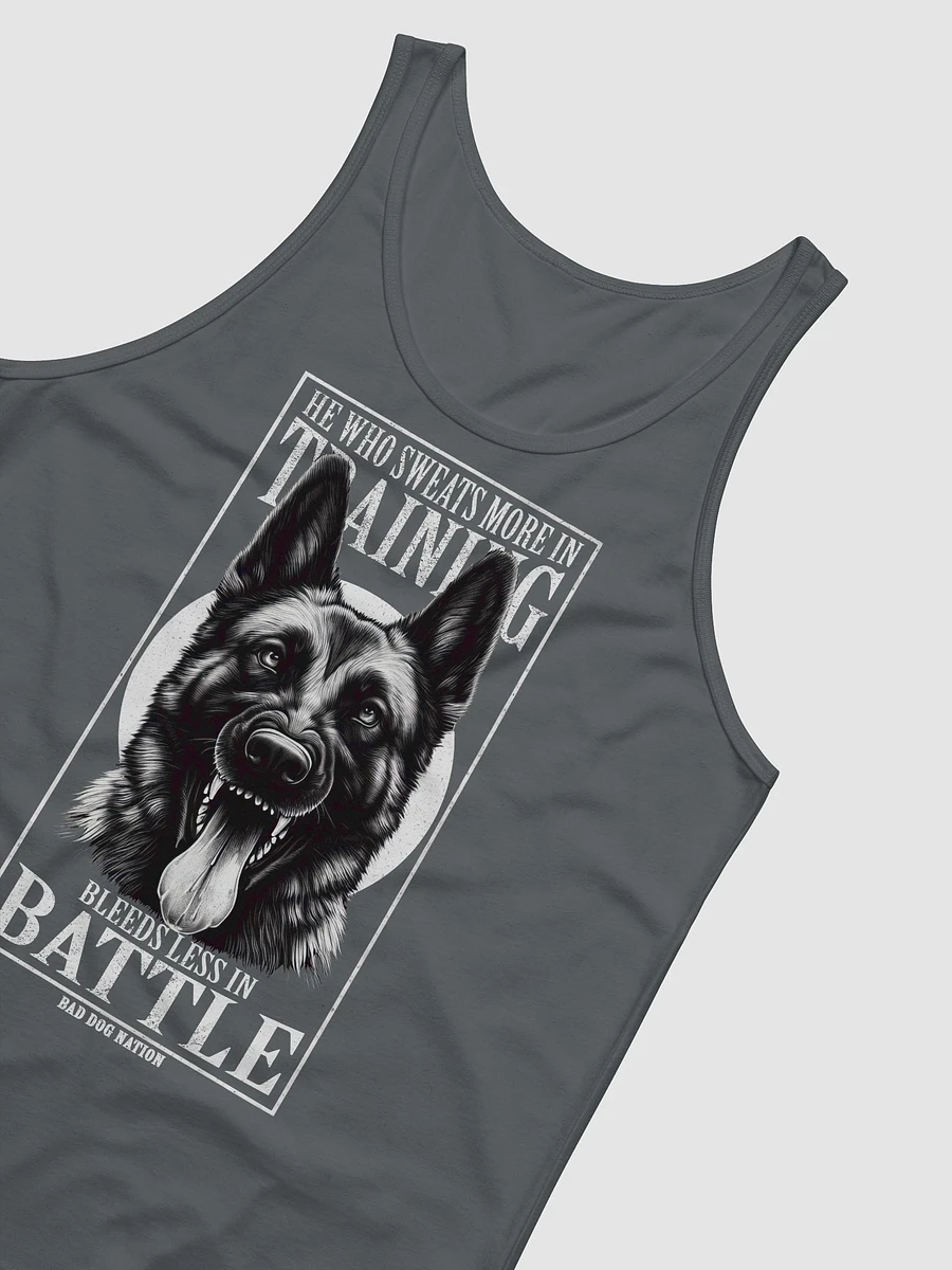 He Who Sweats More in Training Bleeds Less in Battle - Unisex Tank Top product image (19)