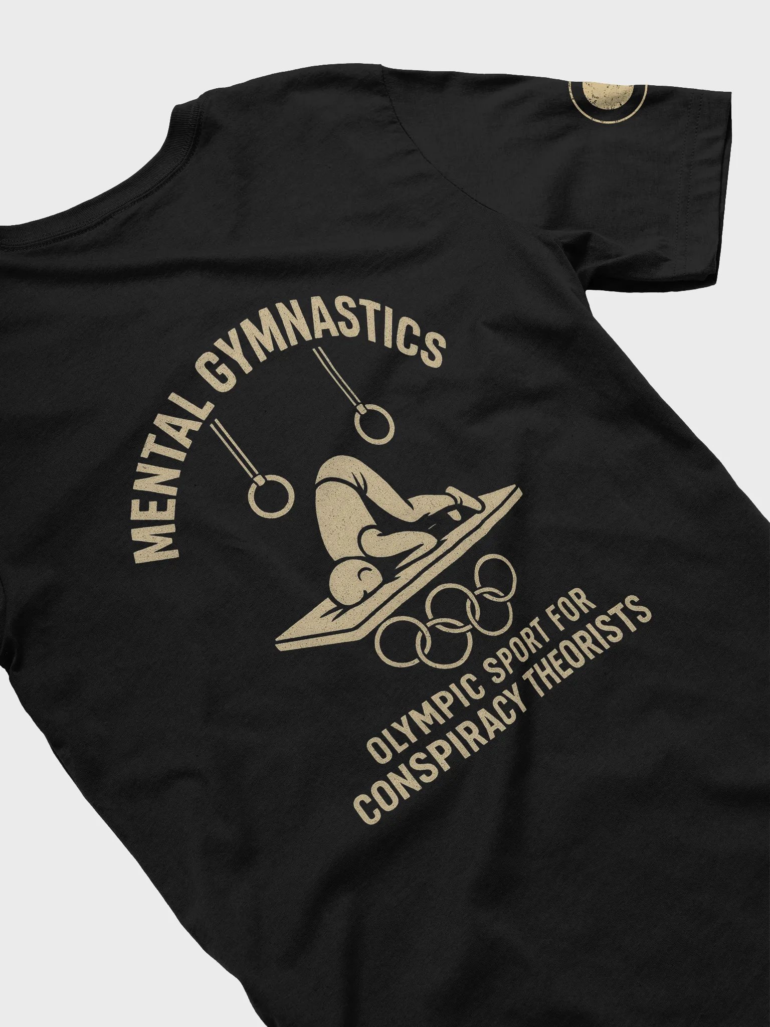 Mental Gymnastics Champion Women's Tee product image (1)